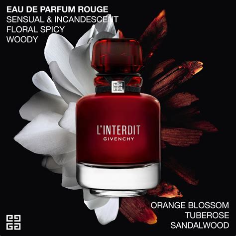 yodeyma givenchy interdit rouge|givenchy l'interdit perfume.